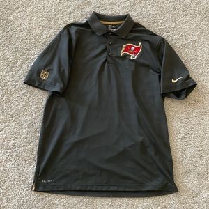Large Nike Tampa Bay Buccaneers Polo - Very Limited!